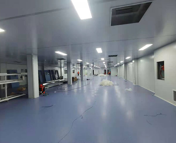 消字號(hào)化妝品類凈化車間工程